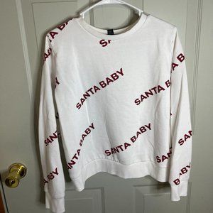 Santa Baby Crewneck